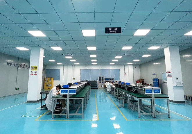 Brans Measuring And Controlling Technology Co., Ltd γραμμή παραγωγής του κατασκευαστή