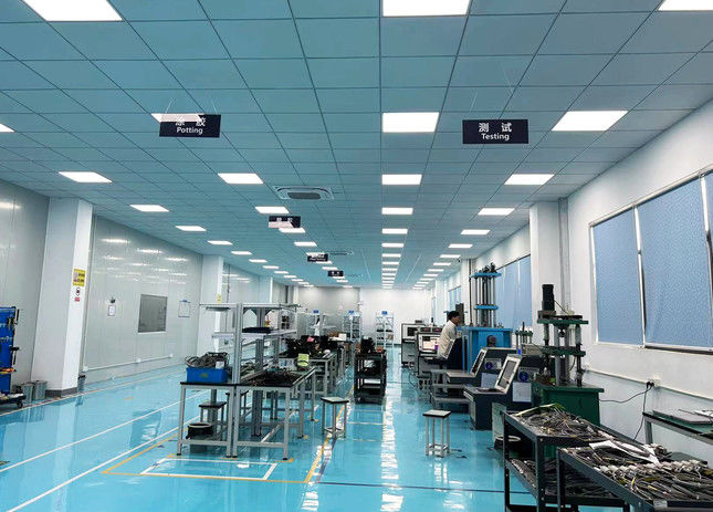 Brans Measuring And Controlling Technology Co., Ltd γραμμή παραγωγής του κατασκευαστή